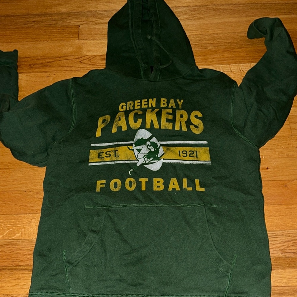 Green Bay packers hoodie